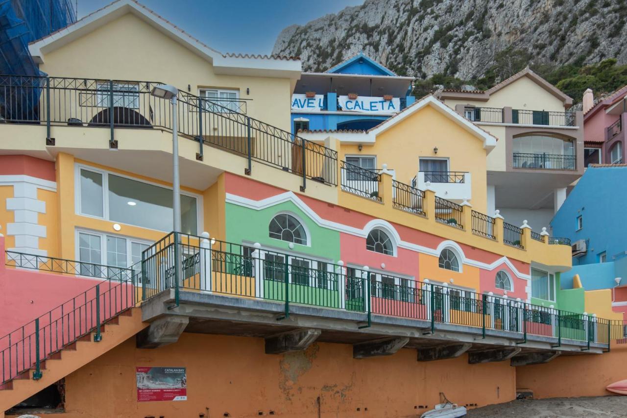 Beachfront Maisonette Gibraltar Zewnętrze zdjęcie